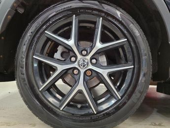 Toyota RAV4 2.5 VVT-h Icon CVT 4WD Euro 6 (s/s) 5dr (Safety Sense, Nav)