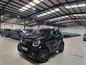 Smart ForTwo 17.6kWh Prime Exclusive Cabriolet Auto 2dr (22kW Charger)