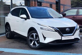 Nissan Qashqai 1.3 DiG-T MH N-Connecta 5dr