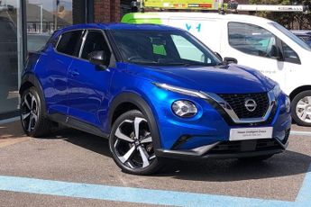 Nissan Juke 1.0 DiG-T 114 Tekna 5dr DCT