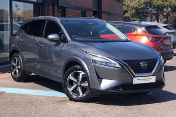 Nissan Qashqai 1.3 DiG-T MH 158 N-Connecta 5dr Xtronic