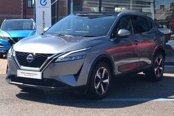 Nissan Qashqai 1.3 DiG-T MH 158 N-Connecta 5dr Xtronic