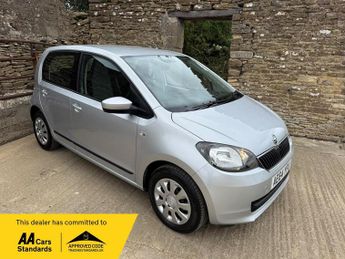Skoda Citigo 1.0 MPI SE Euro 5 5dr