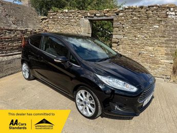 Ford Fiesta 1.0T EcoBoost Titanium Euro 6 (s/s) 3dr