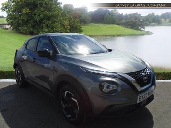 Nissan Juke 1.0 DIG-T N-Connecta DCT Auto Euro 6 (s/s) 5dr