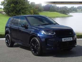 Land Rover Discovery Sport 2.0 D200 MHEV R-Dynamic SE Auto 4WD Euro 6 (s/s) 5dr