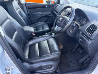 SEAT Alhambra 2.0 TDI SE Lux DSG Euro 5 (s/s) 5dr