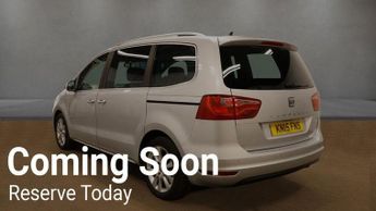 SEAT Alhambra 2.0 TDI SE Lux DSG Euro 5 (s/s) 5dr