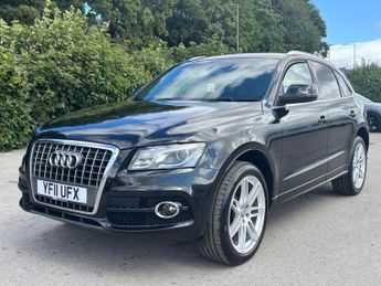 Audi Q5 2.0 TDI S line quattro Euro 5 (s/s) 5dr