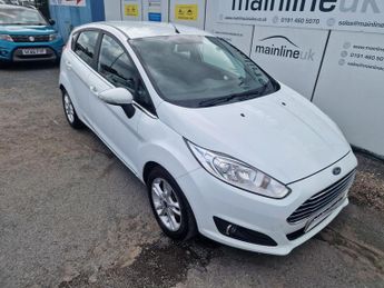 Ford Fiesta 1.5 TDCi Zetec Euro 5 5dr