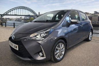 Toyota Yaris 1.5 VVT-h Icon E-CVT Euro 6 (s/s) 5dr