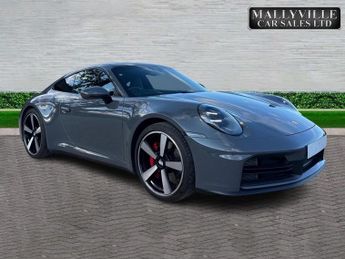 Porsche 911 3.0T 992 Carrera Coupe 2dr Petrol PDK Euro 6 (s/s) (394 ps)