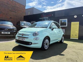 Fiat 500 1.2 Lounge Euro 6 (s/s) 3dr