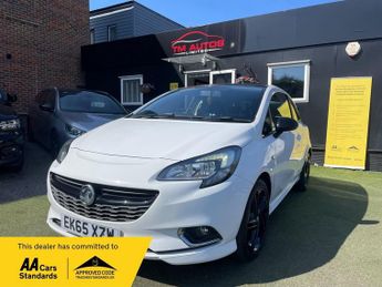 Vauxhall Corsa 1.2i Limited Edition Euro 6 3dr