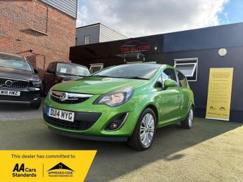 Vauxhall Corsa 1.2 16V SE Euro 5 5dr
