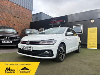 Volkswagen Polo 2.0 TSI GTI+ DSG Euro 6 (s/s) 5dr