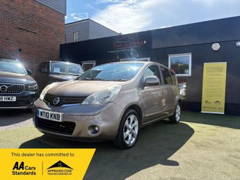 Nissan Note 1.6 16V n-tec Auto Euro 4 5dr