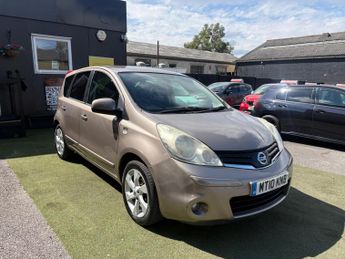 Nissan Note 1.6 16V n-tec Auto Euro 4 5dr