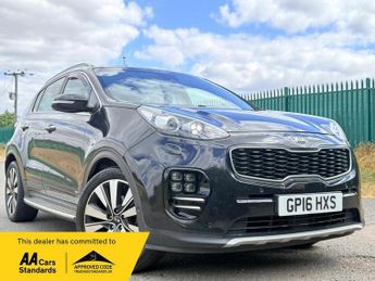 Kia Sportage 2.0 CRDi First Edition Auto AWD Euro 6 5dr