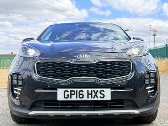Kia Sportage 2.0 CRDi First Edition Auto AWD Euro 6 5dr
