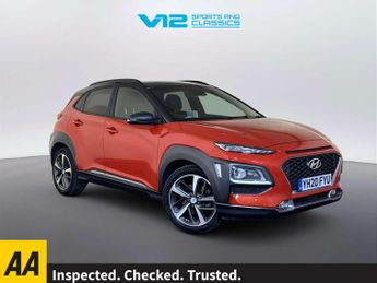 Hyundai KONA 1.6 T-GDi Premium GT SUV 5dr Petrol DCT 4WD Euro 6 (s/s) (177 ps