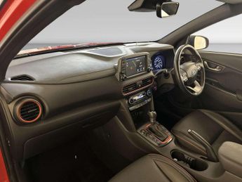 Hyundai KONA 1.6 T-GDi Premium GT SUV 5dr Petrol DCT 4WD Euro 6 (s/s) (177 ps