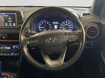 Hyundai KONA 1.6 T-GDi Premium GT SUV 5dr Petrol DCT 4WD Euro 6 (s/s) (177 ps