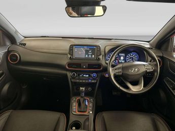 Hyundai KONA 1.6 T-GDi Premium GT SUV 5dr Petrol DCT 4WD Euro 6 (s/s) (177 ps