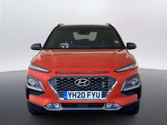 Hyundai KONA 1.6 T-GDi Premium GT SUV 5dr Petrol DCT 4WD Euro 6 (s/s) (177 ps