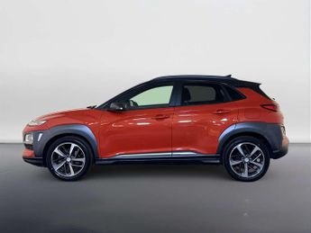 Hyundai KONA 1.6 T-GDi Premium GT SUV 5dr Petrol DCT 4WD Euro 6 (s/s) (177 ps