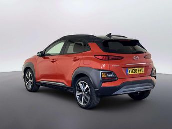 Hyundai KONA 1.6 T-GDi Premium GT SUV 5dr Petrol DCT 4WD Euro 6 (s/s) (177 ps