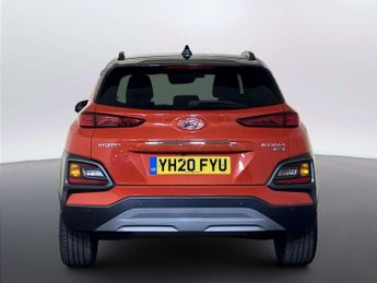 Hyundai KONA 1.6 T-GDi Premium GT SUV 5dr Petrol DCT 4WD Euro 6 (s/s) (177 ps