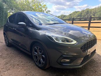 Ford Fiesta 1.0T EcoBoost ST-Line Euro 6 (s/s) 5dr