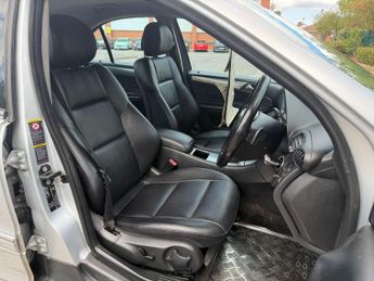 Mercedes-Benz C Class 1.8 C200 Kompressor Avantgarde SE Saloon 4dr Petrol Automatic (2
