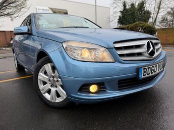 Mercedes-Benz C Class 1.8 C200 Kompressor Avantgarde SE Saloon 4dr Petrol Automatic (2