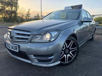 Mercedes-Benz C Class 1.8 C200 Kompressor Avantgarde SE Saloon 4dr Petrol Automatic (2