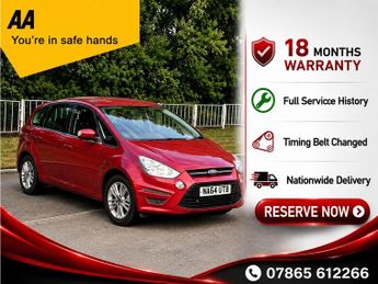 Ford S-Max 1.6 TDCi Zetec Euro 5 (s/s) 5dr