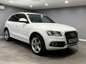Audi Q5 3.0 TDI V6 S line Plus S Tronic quattro Euro 5 (s/s) 5dr