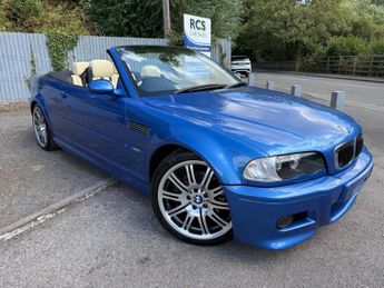 BMW M3 3.2i Convertible 2dr Petrol Manual (292 g/km, 343 bhp)