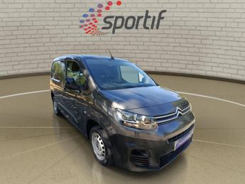Citroen Berlingo 1.5 BlueHDi 1000 Enterprise Edition M Panel Van 5dr Diesel Manua