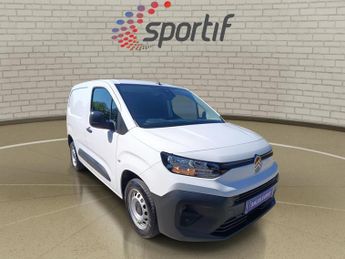 Citroen Berlingo 1.5 BlueHDi 1000 Enterprise M Panel Van 5dr Diesel EAT8 SWB Euro