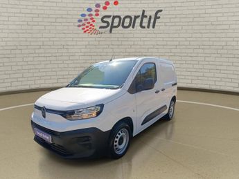 Citroen Berlingo 1.5 BlueHDi 1000 Enterprise M Panel Van 5dr Diesel EAT8 SWB Euro