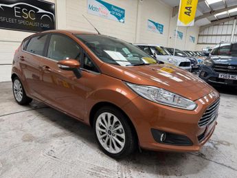 Ford Fiesta 1.0T EcoBoost Titanium X Euro 6 (s/s) 5dr