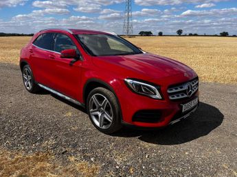 Mercedes GLA 1.6 GLA180 AMG Line Edition SUV 5dr Petrol 7G-DCT Euro 6 (s/s) (