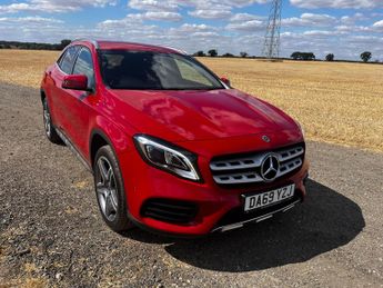 Mercedes-Benz GLA 1.6 GLA180 AMG Line Edition SUV 5dr Petrol 7G-DCT Euro 6 (s/s) (