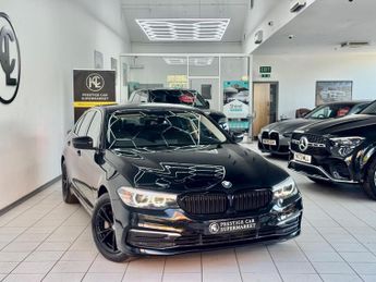BMW 5 Series 2.0 530e 12kWh SE Auto Euro 6 (s/s) 4dr (17in Alloy)