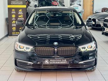 BMW 5 Series 2.0 530e 12kWh SE Auto Euro 6 (s/s) 4dr (17in Alloy)
