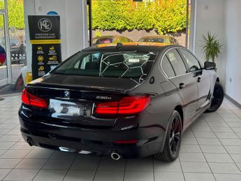 BMW 5 Series 2.0 530e 12kWh SE Auto Euro 6 (s/s) 4dr (17in Alloy)