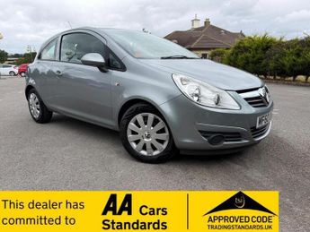 Vauxhall Corsa 1.4i 16v Exclusiv 3dr