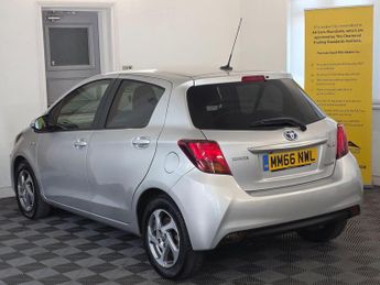 Toyota Yaris 1.5 VVT-h Icon E-CVT Euro 6 5dr